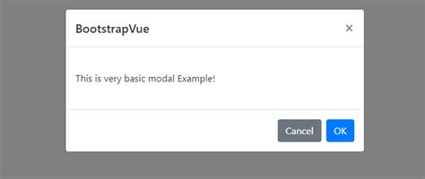 bootstrap vue|bootstrap vue modal.